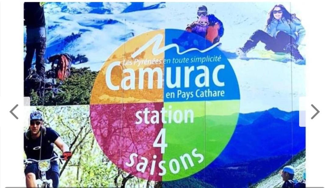 Gite Avec Vue Exceptionnelle Sur Les Montagnes Camurac Exterior foto